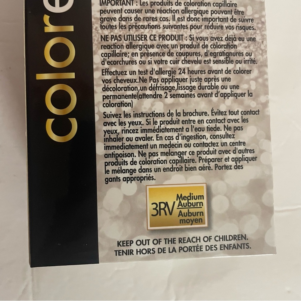 Color Eazy Permanent Cream Hair Color Medium Auburn - Picture 8 of 10